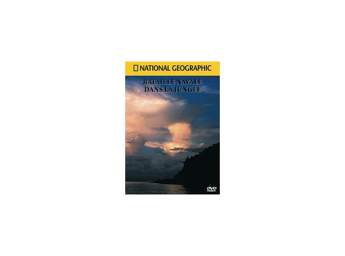Dvd National Geographic - Bataille navale dans la jungle