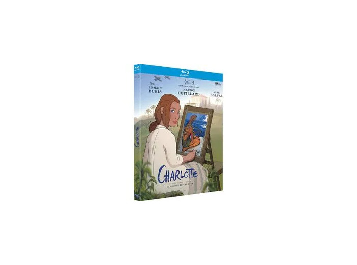 Blu-Ray Charlotte Le Film Blu - ray