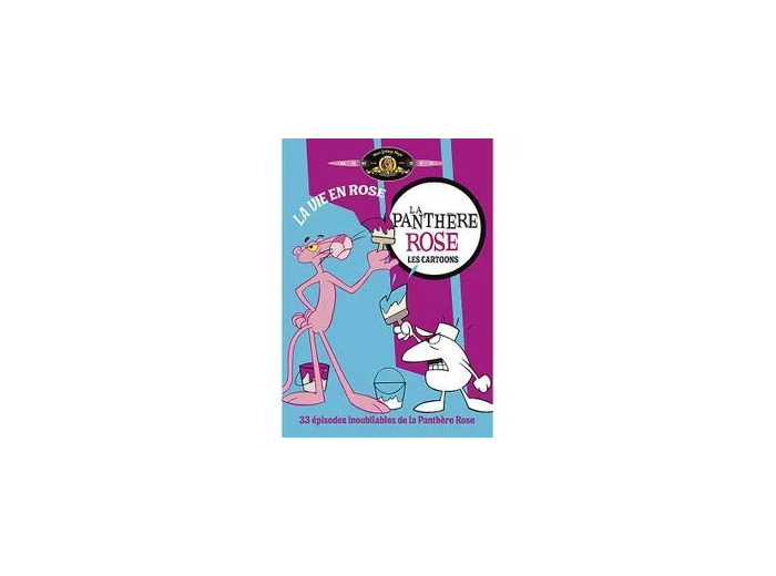 Dvd La Panthère Rose - Les cartoons : La vie en rose