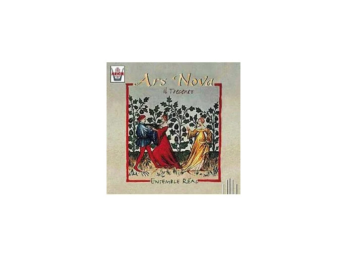 Cd Ars Nova : il Trecento Italien - musique du Xivè Siecle