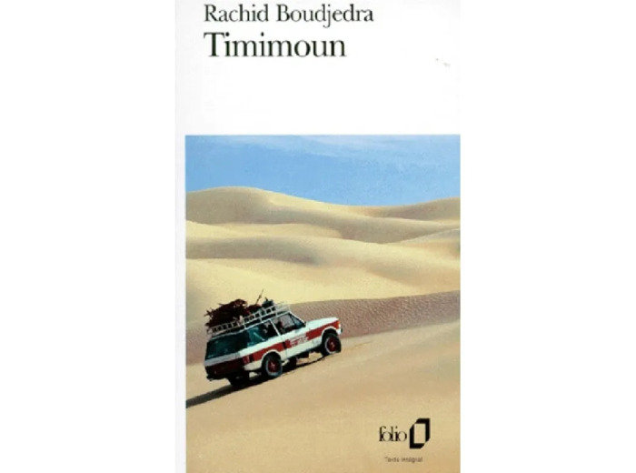 Livre Timimoun - Editions Folio