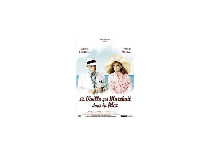 Dvd La Vieille qui marchait dans la mer