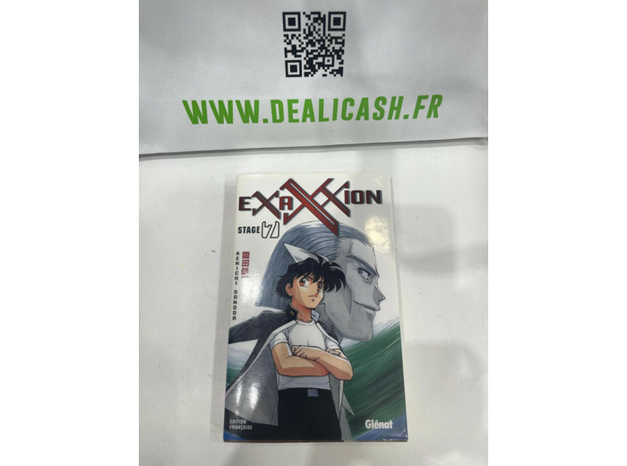 Livre Exaxxion - Tome 07