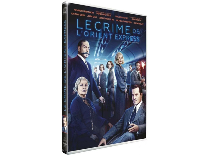 Dvd Le Crime de l'Orient Express