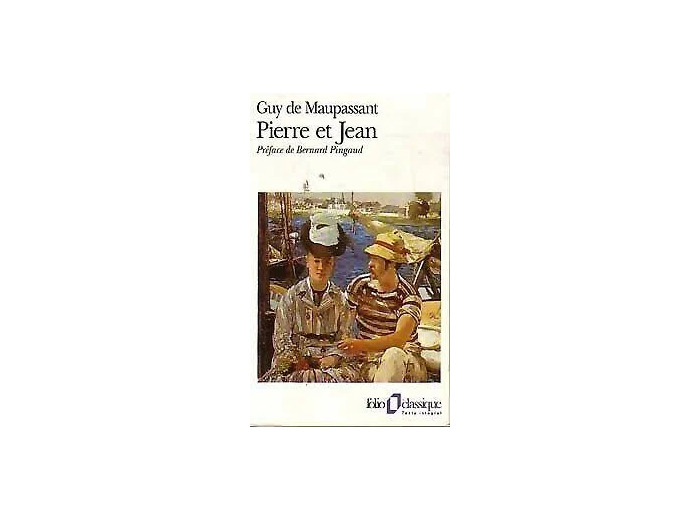 Livre Pierre Et Jean Guy de Maupassant