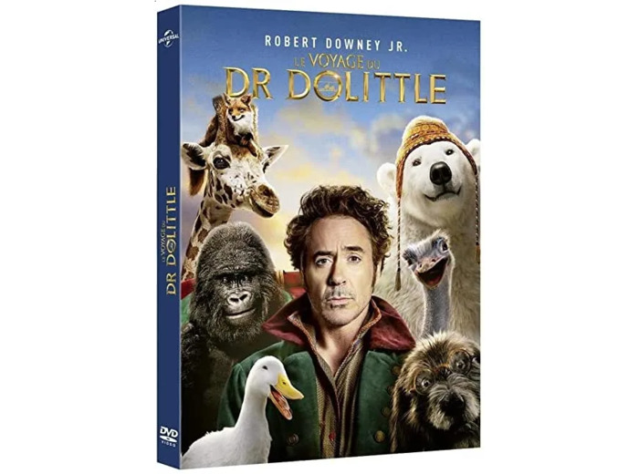 Blu-ray Dvd le Voyage Du Dr Dolittle