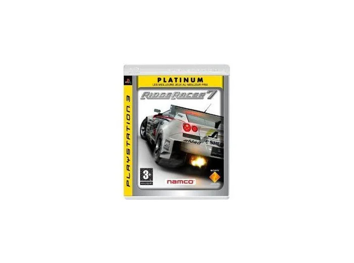 Jeu PS3 Ridge Racer 7 : Platinum Edition PS3