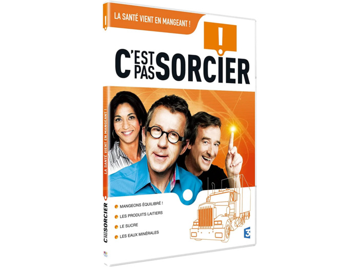 Dvd C'est pas sorcier - La santé vient en mangeant !