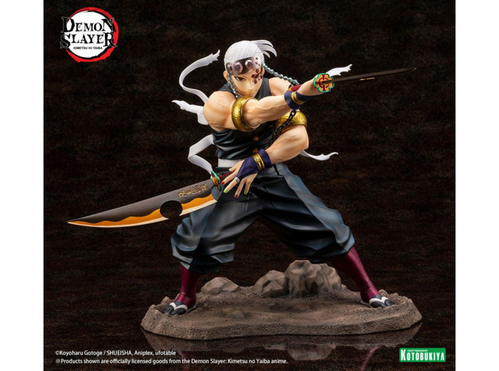 [EXCLU WEB] Demon Slayer: Kimetsu no Yaiba statuette PVC ARTFXJ 1/8 Tengen Uzui Regular Edition 23 cm