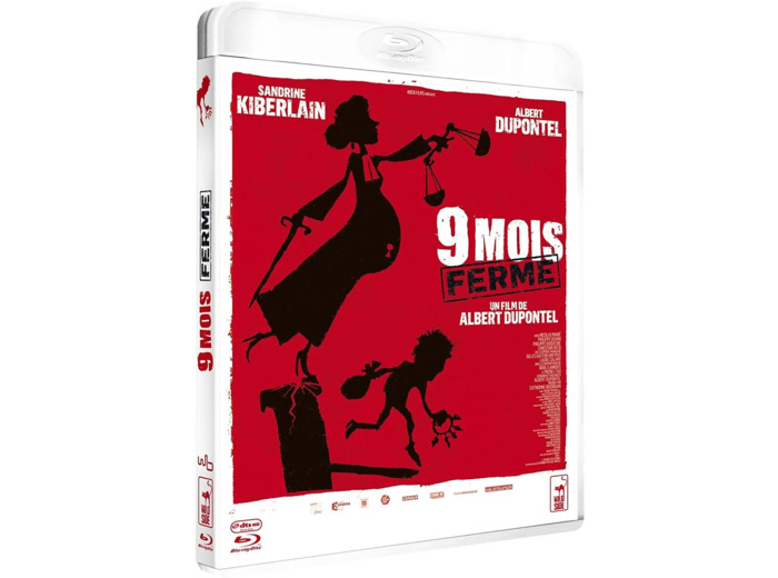 Blu-Ray 9 mois ferme (Césars® 2014 du meilleur scénario et de la meilleure actrice)