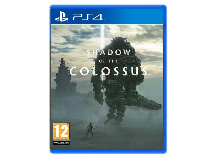 Jeu Ps4 Shadow Of The Colossus