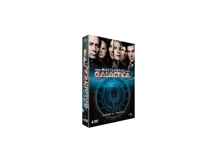 Dvd Battlestar Galactica, saison 4, vol. 2