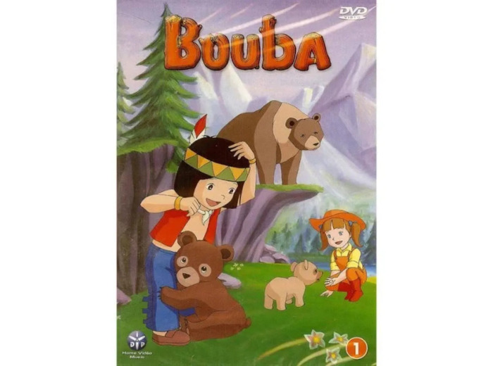 Dvd Bouba Tome 1