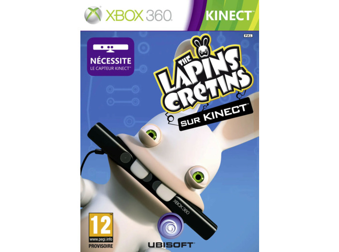 Jeu Xbox 360 les Lapins Cretins Partent En Live