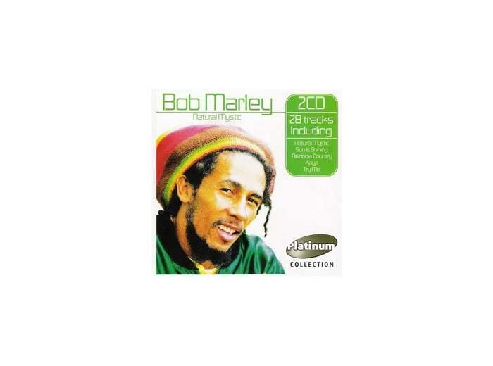 Cd Bob Marley - Natural Mystic (2017)