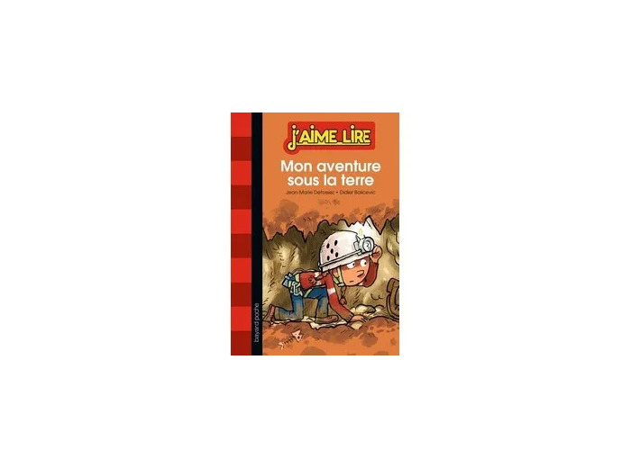 Livre Mon Aventure Sous La Terre