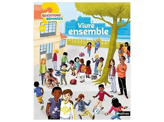 Livre Vivre ensemble - Questions/Réponses - doc dès 7 ans (43)