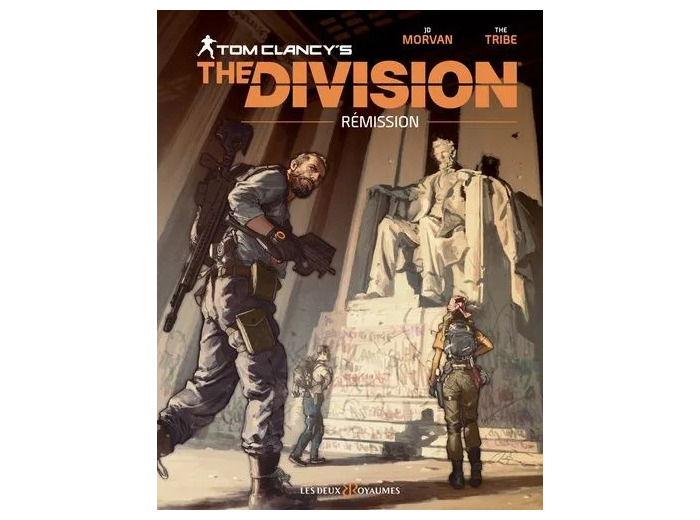 Livre Tom Clancy's The Division - Rémission