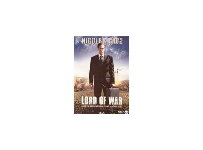 Dvd Lord of War - Edition Belge
