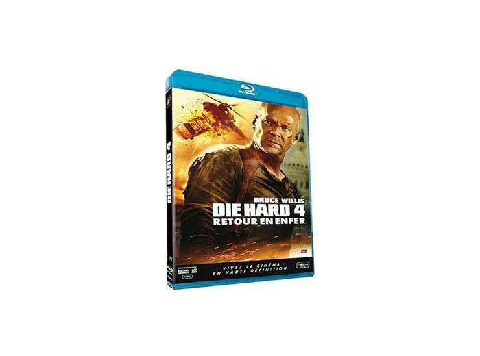 Blu-Ray Die Hard 4 : Retour en enfer