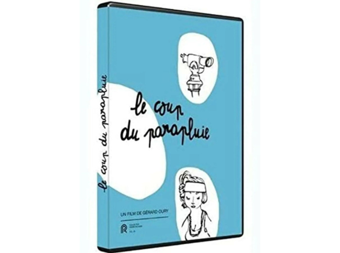 Dvd Le Coup du parapluie