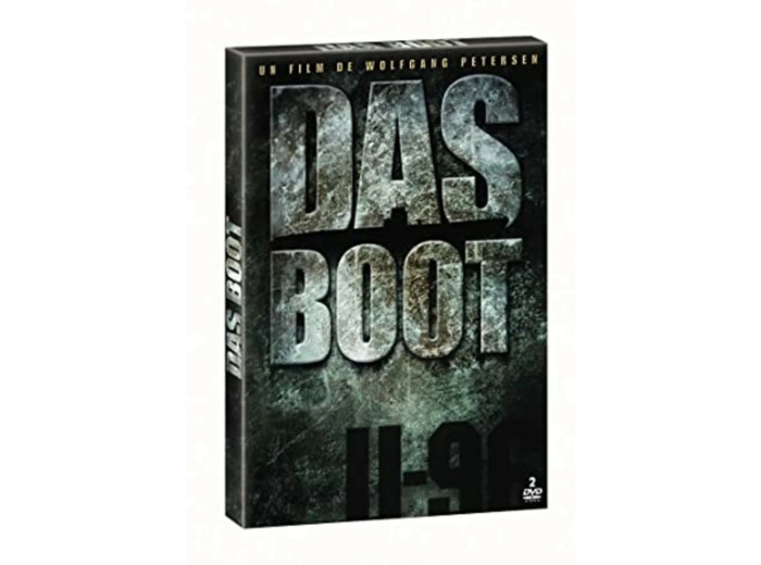 Dvd Das Boot : Version longue originale - Édition Collector 2 DVD
