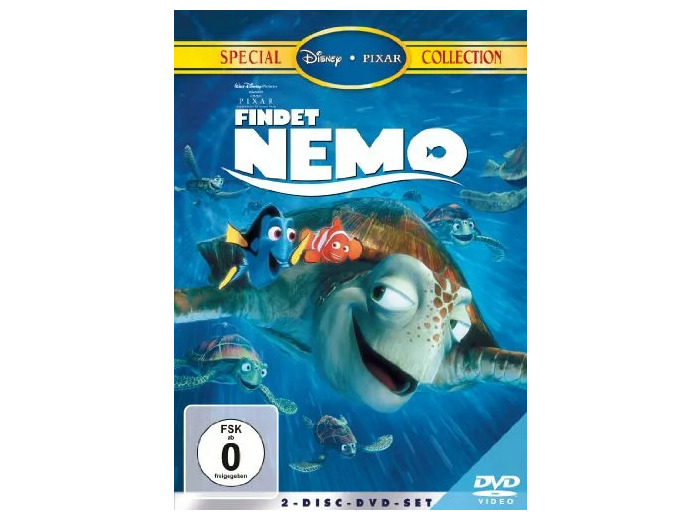 Dvd Findet Nemo [Import]