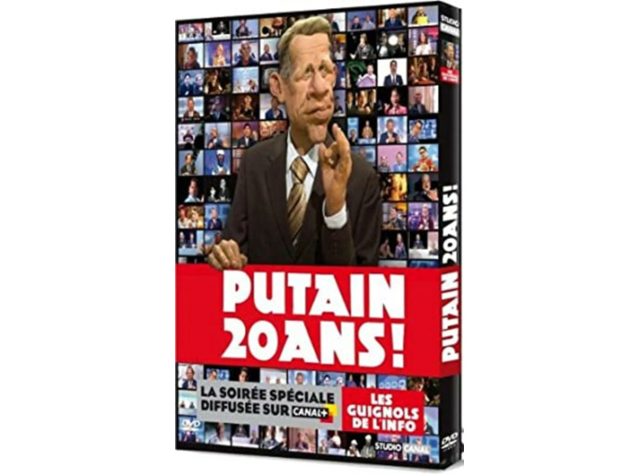 Dvd Les Guignols de l'info - Spéciale 20 ans - Édition Collector