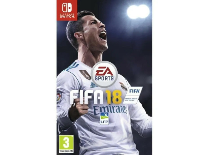 Jeu Switch Fifa 18