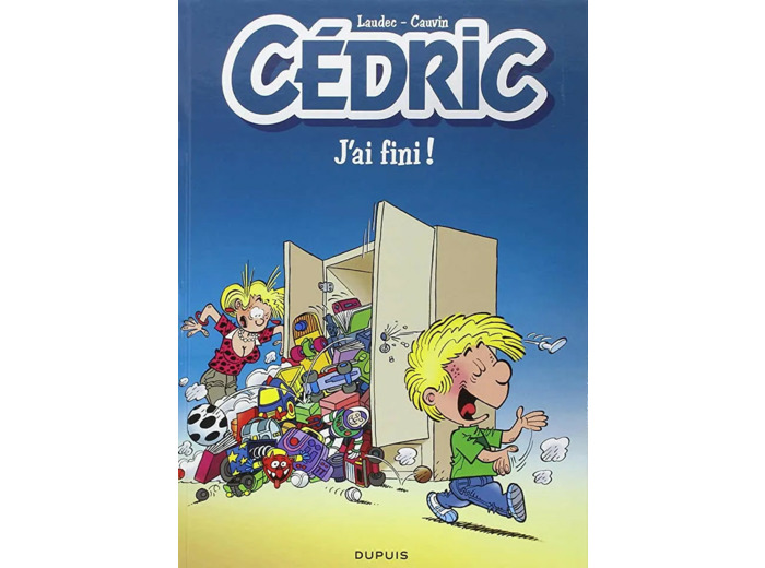 Livre Cédric, Tome 20 J'ai Fini