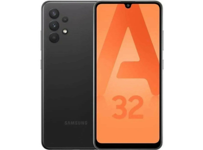 Smartphone Android débloqué - Samsung Galaxy A32 5G - Noir - 128GB - Version Française - Ecouteurs inclus - Téléphone Portable sans Carte SIM