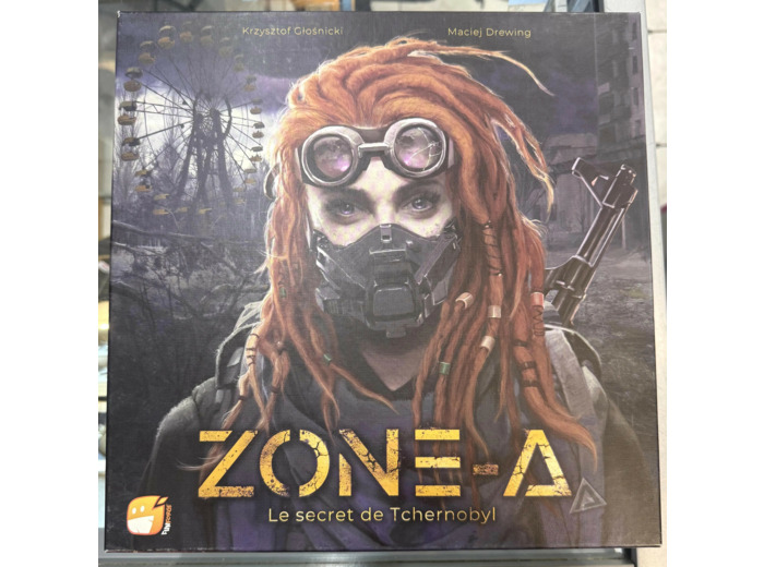 Jeu Societe Zone A Le Secret de Tchernobyl