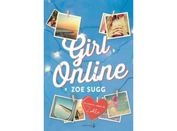 Livre Girl Online Tome 1