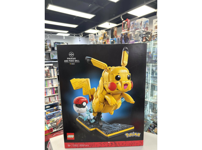 LEGO Pokémon - Pikachu et Poké Ball - 72152