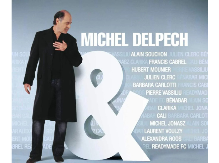 Cd Michel Delpech - Au Ras Des PÃ¢querettes (2006)