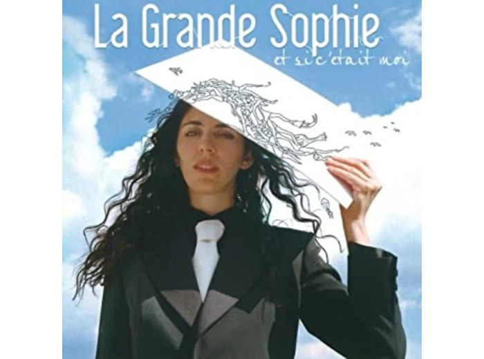 Cd La Grande Sophie - La Grande Sophie - Du Courage (2003)