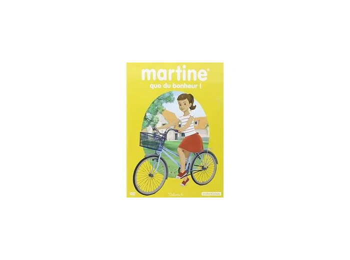 Dvd Martine que du Bonheur!