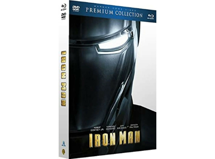 Blu-Ray Iron Man - Combo Blu - ray + DVD