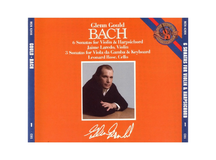 Cd Johann Sebastian Bach - 6 Sonatas For Violin & Harpsichord, 3 Sonatas For Viola Da Gamba & Keyboard (1987)
