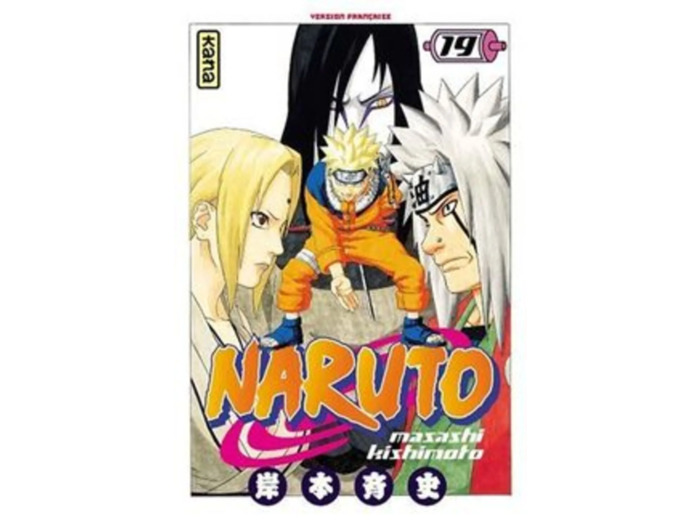 Livre Naruto, tome 19