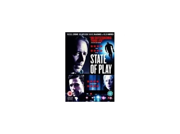 Dvd State Of Play