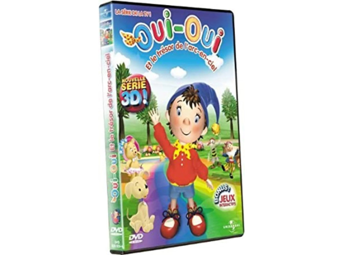 Dvd Oui - Oui : Oui - Oui et le trésor de l'arc - en - ciel