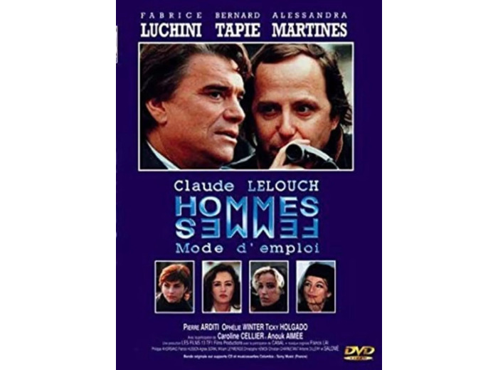 Dvd Hommes Femmes, mode d'emploi