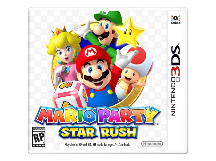 Jeu 3ds Mario Party Star Rush