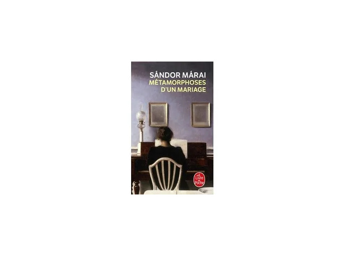 Livre Métamorphoses d'un mariage - Poche