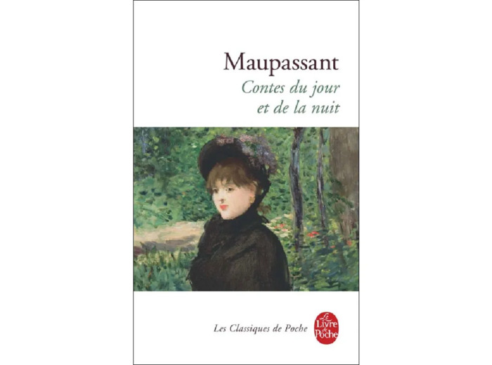 Livre de Poche - Maupassant - Contes Du Jour Et de la Nuit