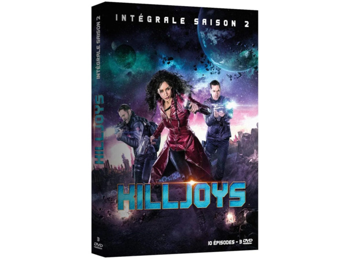 Dvd Coffret killjoys, saison 2, 10 épisodes