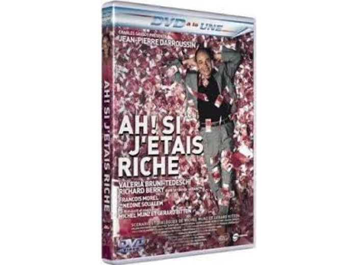 Dvd Ah ! Si j'étais riche