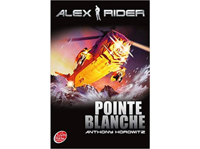 Livre Alex Rider - Tome 2 - Pointe Blanche