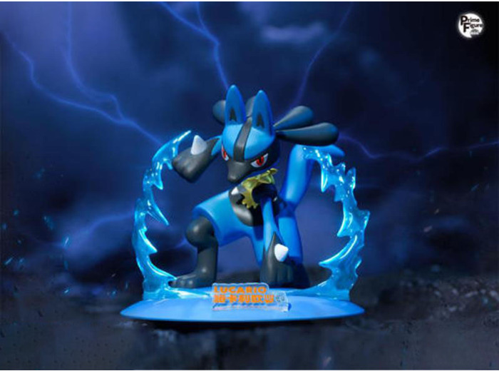 [FIGURINE] POKEMON - FUNISM PRIME - LUCARIO